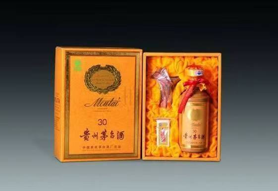 梁山年份茅台酒回收